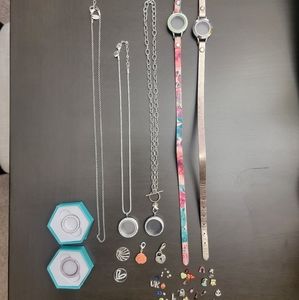 BUNDLE of Authentic Origami Owl jewelry